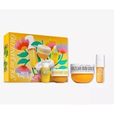 Sol De Janeiro Brazilian Bum Bum Icons Gift Set, New In Box 