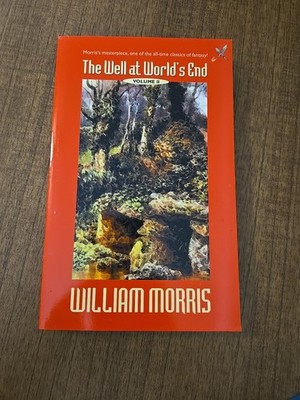 The Well at the World's End: Volume II by William Morris (English) Paperback Boo