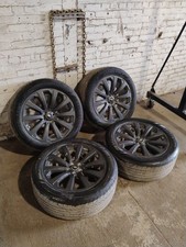 Set Wheel Rim Tire 20x8.5 Inch 10 Spoke Goodyear 25550r20 Range Rover Velar