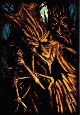 Max Protection 50 Count Standard Card Sleeves Treeman