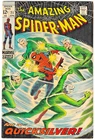 Amazing Spider-Man #71 (1969) 🔥 Quicksilver Cover! Classic Romita FN