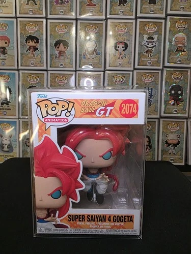 Funko Pop! Dragon Ball GT Super Saiyan 4 Gogeta #2074 W/Protector