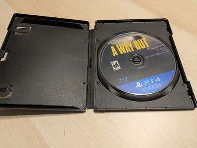 A Way Out PS4 - Game Only