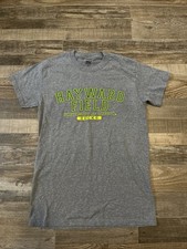 MV Sport University Of Oregon Hayward Field Track Gray Men’s Small Shirt T Shirt