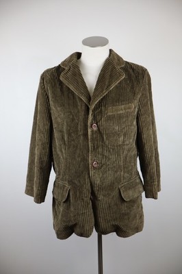 NAPAPIJRI HERREN BLAZER JACKE GR L MAN JACKET VINTAGE CASUAL BAUMWOLLE COTTON GRÜN
