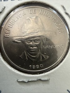 Nicaragua 1 Cordoba 1980 Uncirculated 