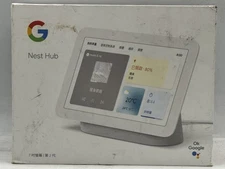Google Nest Hub 2nd Gen GUIK2 GA01331-TW Smart Home Device White New Sealed Read