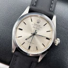 Rolex Air-King 5500 Silver Dial Stainless Steel Automatic 34mm Vintage Watch