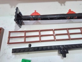 USED Incomplete LEGO 4 Juniors: Captain Redbeard's Pirate Ship (7075)