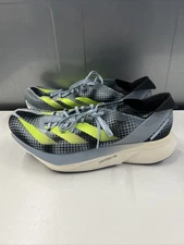 Adidas Adizero Adios Pro 3 'Wonder Blue Lemon' Running Shoes IG3132 Men Size 12