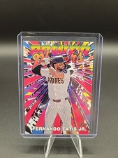 2025 Topps Series 1 Celebration - Fernando Tatis Jr. Power Players #PP-14 Padres