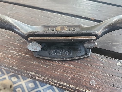 Stanley Tools Sweetheart vintage n. Raschietto per armadio 80 piano senza lama - Foto 4 di 12