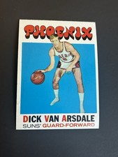 1971-72 Topps Basketball #85 Dick Van Arsdale EX+ Phoenix Suns Indiana U