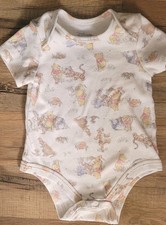 Disney Baby 3-6Months Winnie The Pooh Friends One Piece Baby Bodysuit