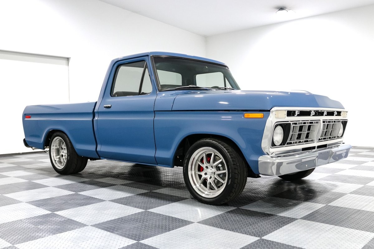 Image of 1977 Ford F-100