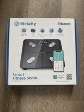 Etekcity ESF-551 Smart Fitness Body Weight Scale Black Large LED Display 3-Modes