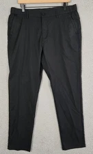 Jack Archer Jetsetter Tech Performance Chino Pants Men's 35x29" SLIM True Black