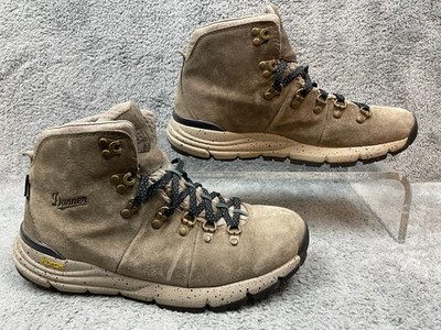Danner Boots Women 9.5 Mountain 600 4.5 Hazelwood Green Hiking Waterproof Vibram