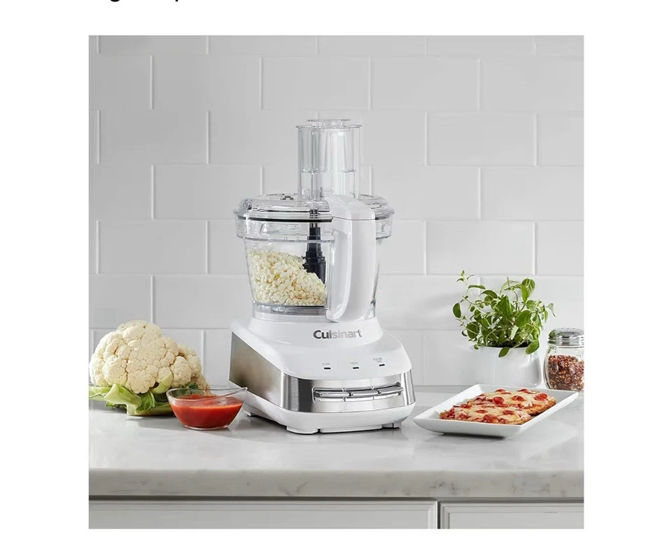 Cuisinart Food Processor Core Custom 10 Cup Multifunctional FP 110 White - Image 2 of 3