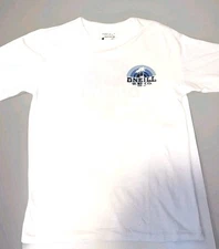 Replica "Oneill Surf Co." DTF Adult Unisex T-Shirt. Logo Printed on Both Sides 