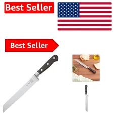 Mercer Culinary Renaissance 8-Inch Forged Bread Knife – Exceptional Durability