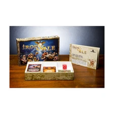 Table Forged Card Game Iron & Ale Box VG+