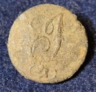 WAR OF 1812 / PRE CIVIL WAR INFANTRY ENLISTED MAN'S BUTTON ALBERT# GI-36-TYPE