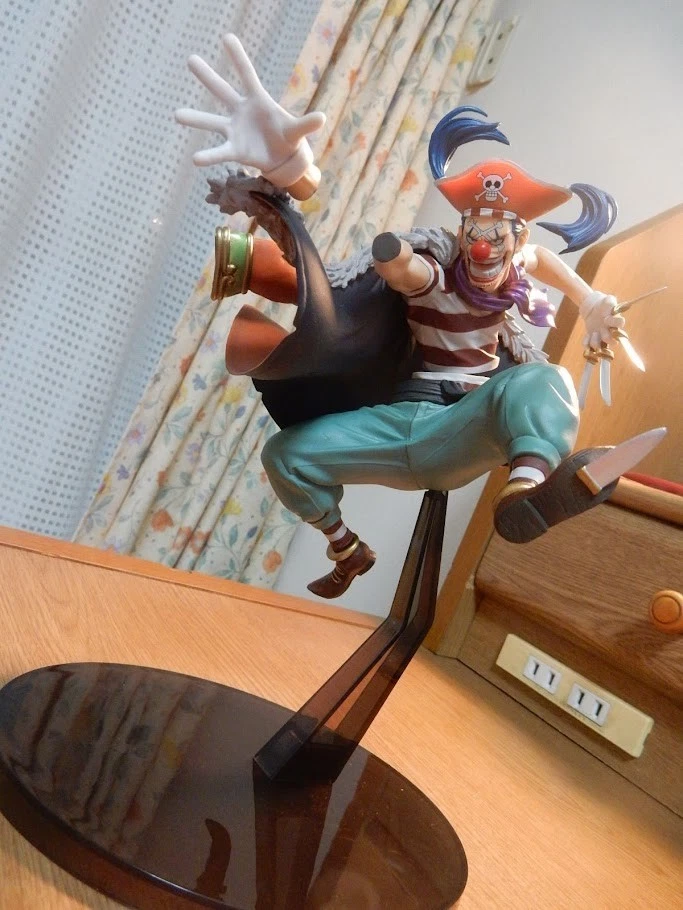 One Piece - Buggy the Clown - Figure Colosseum - SCultures - Banpresto