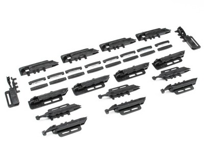 Reparatursatz Schiebedach Slider Clip Peugeot 407 SW Citroen C5 III (32 Stück)