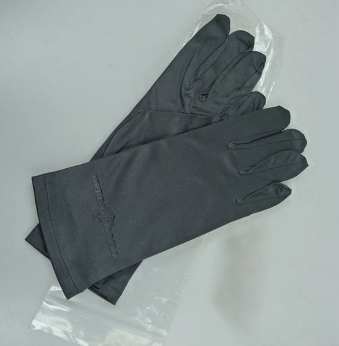 100% OEM Ulysse Nardin Black Pair of Gloves, MEDIUM Size, Boutique Exclusive VIP