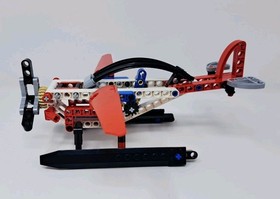 Lego Technic 8046 Seaplane - PLANE ONLY Complete w Manuals 2010 Helicopter