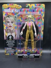 Harley Quinn DC Comics Figure Bendyfigs Birds Of Prey Noble Toys New Sealed