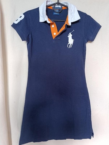 Women Polo Ralph Lauren Dress Navy  XS