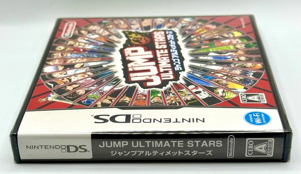Jump Ultimate Stars (Nintendo DS Japanese NDS Brand New Factory Sealed - Image 3 of 4