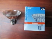 Seltene Osram 64841 Halogen Halopar 30 75W Flflood 30º E27 650 Lumen Dimmbar !