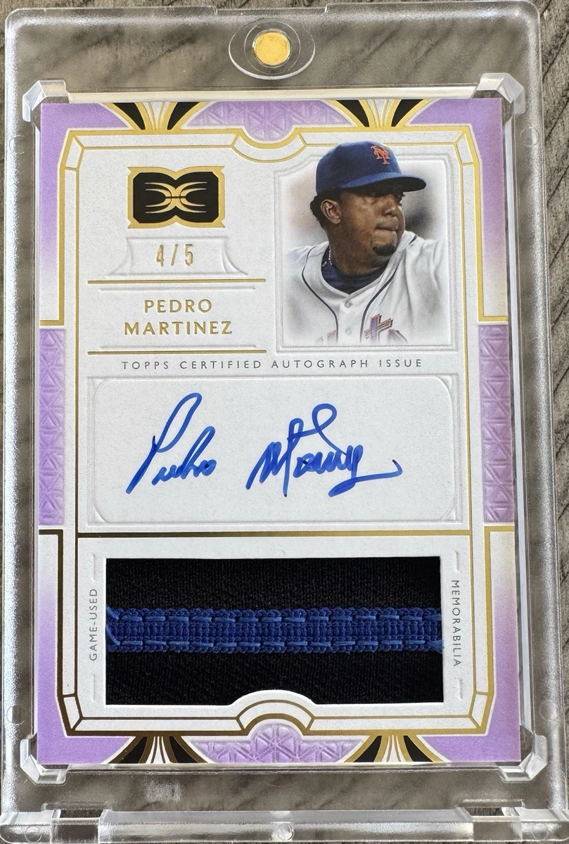 メジャーリーグ　カード　Pedro Martinez 2025 Topps Stadium Club - Pedro Martinez #85 Pink Foil | eBay