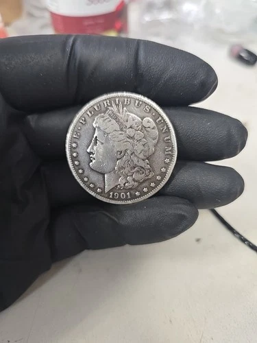 1901-S Morgan Silver Dollar