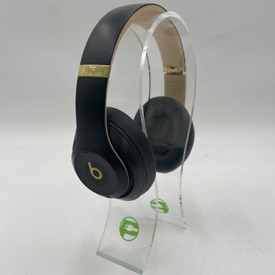 Beats Studio3 Wireless Over-Ear Bluetooth Headphones Black/Gold A1914
