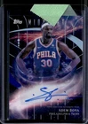 2025-26 Topps Midnight Adem Bona Stroke of Auto Autograph #SM-AB 76ers