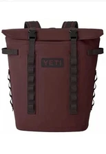 YETI Hopper M20 Soft Backpack Cooler WILD VINE RED /DARK GRAY - FREE SHIPPING