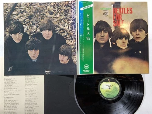 The Beatles Beatles For Sale Japan LP OBI [98478ER]