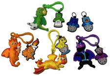 American Heart Association Kids Heart Challenge Hero s 10 pc Dragons Keychains