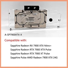 Granzon GPU Water Block For Sapphire Radeon RX 7900 XTX Nitro +