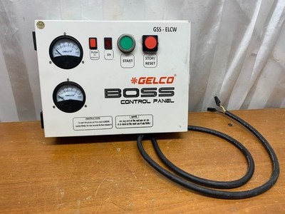 Gelco Boss Control Panel 4 Single-Phase Motors GSS-ELCW 140-280 Volt 13-21 Amp