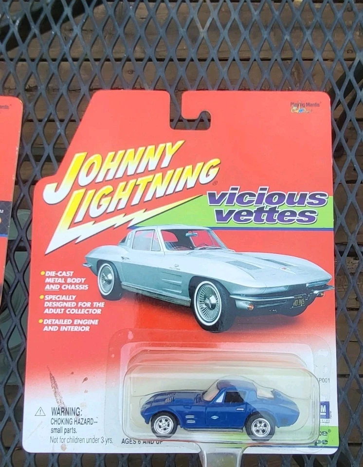 Enorme lote diecast Johnny Lightning 13 piezas en total incluye varios difíciles de encontrar Foto 4 de 4