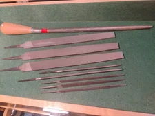 9 NICHOLSON FILES Selction Large and small