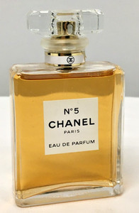 Vintage Chanel Paris No. 5 Eau De Perfume 1.7fl. oz. 