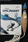 Epic Mickey Nunchuck & Game Bundle for Nintendo Wii