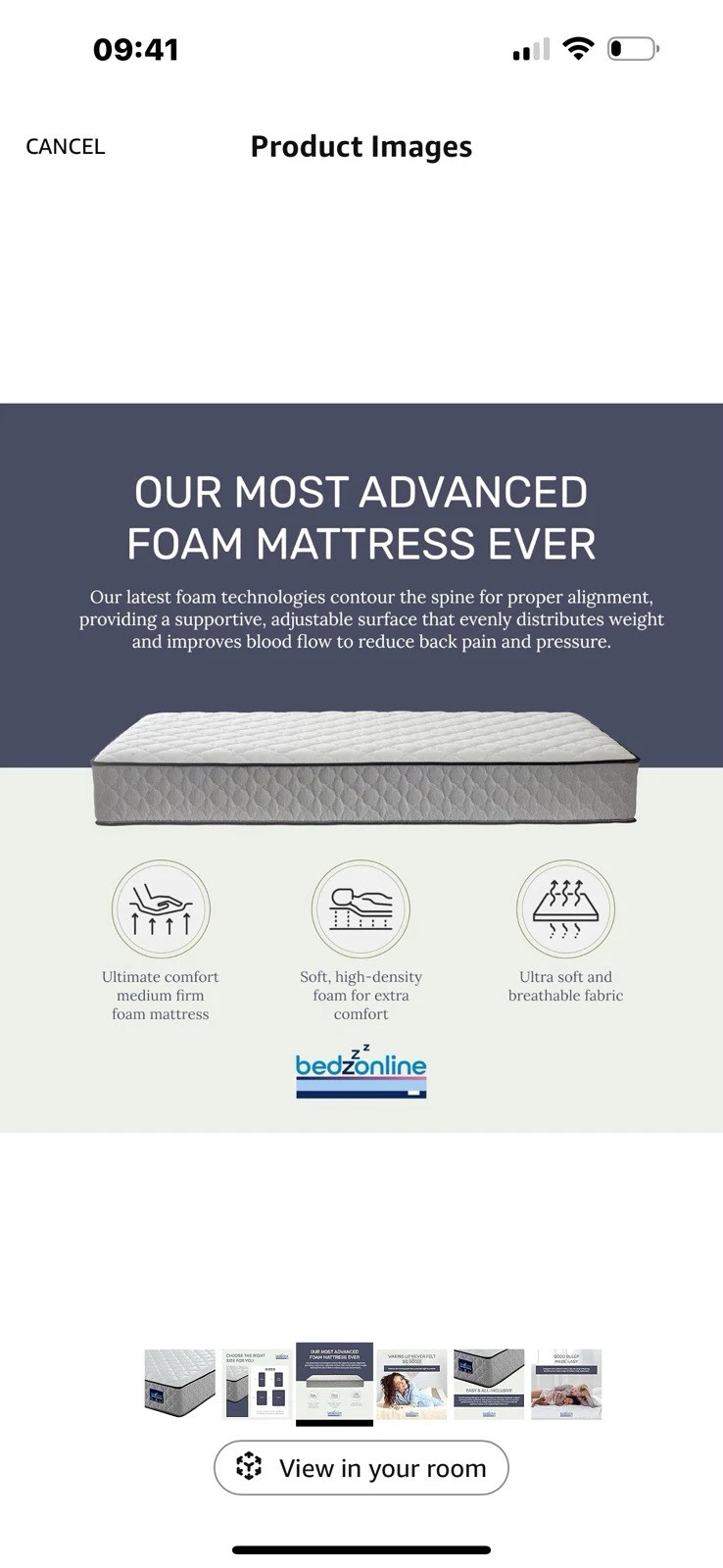 Double Mattress