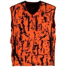 Gamehide Men's Blaze Orange Mountain Pass Big Game Extreme Hunting Vest